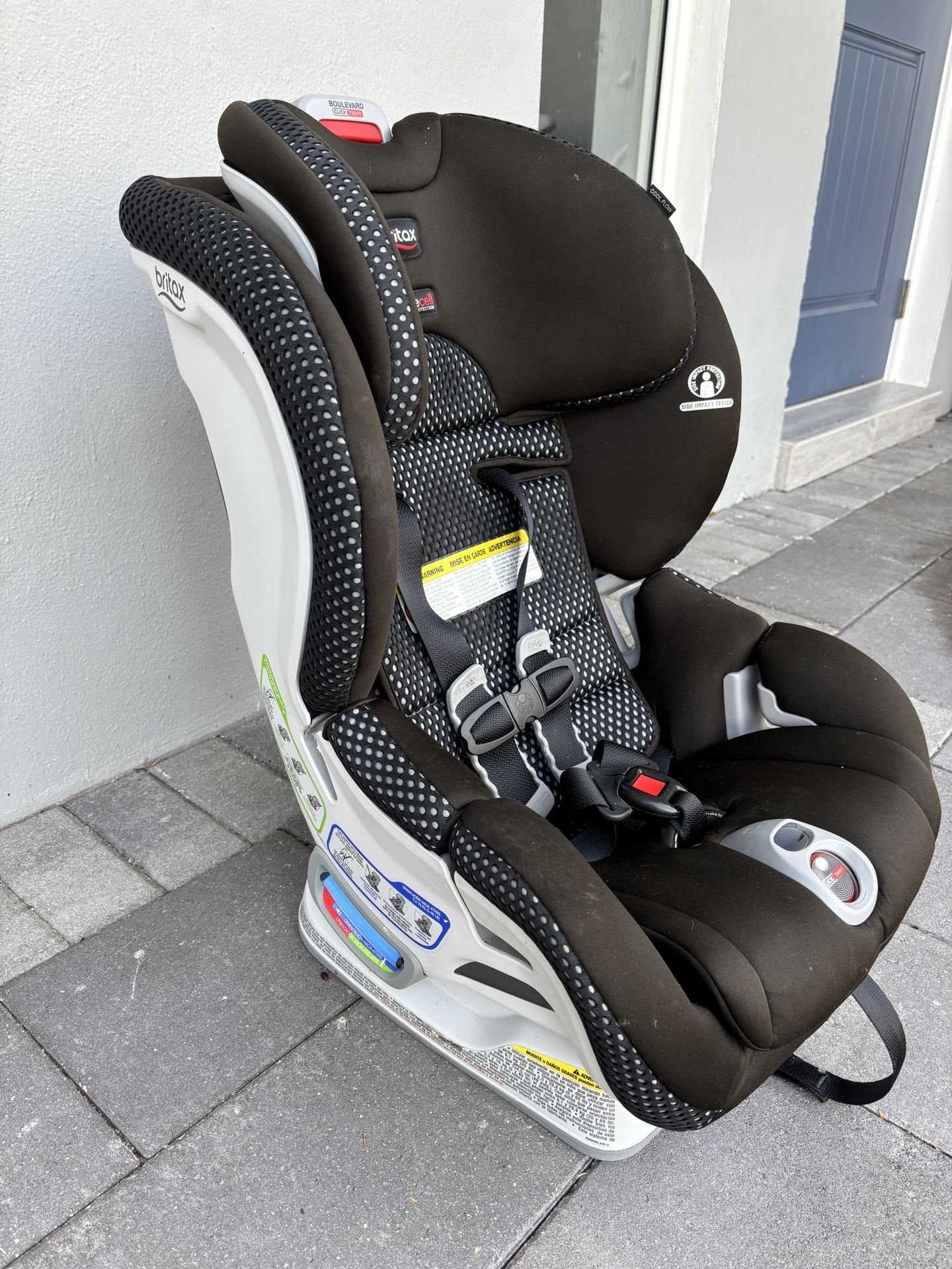 Britax ClickTight Convertible Car Seat