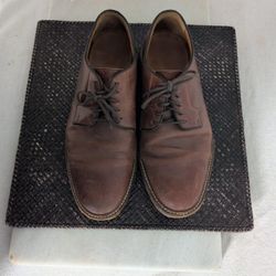 Men's Size 10 Leather Shoes - Mr B's Gentleman's Boutique For Aldo 