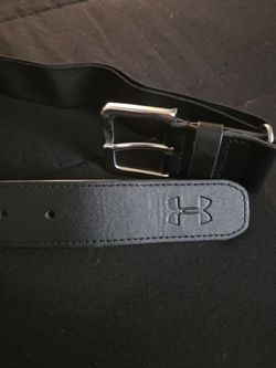 Under Armour youth baseball belt