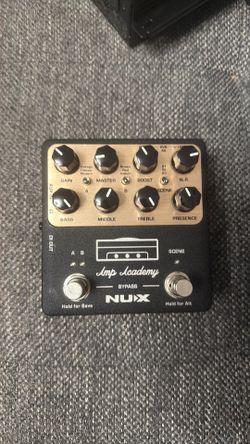 NuX Amp Academy Guitar pedal