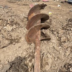 Auger Bit For Tractor