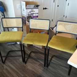 Set of 3 Barstools