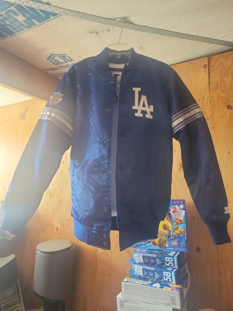 Dodgers Starter Jacket Sz Small