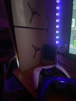 Ps5 with 2 controllers