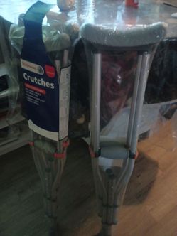 Muletas nuevas