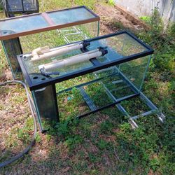 90 Gallon Aquarium, Used