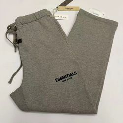 Pacsun Dark Oat Pants Essentials All Sizes