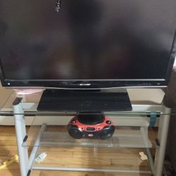 Tv Sharp Whit Tablet 