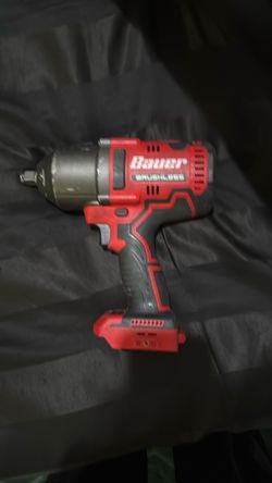 Bauer 20VDC High torque 1/2 impact wrench