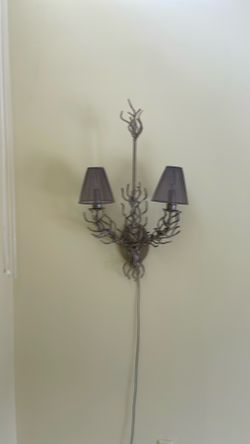 Pair Wall Sconces