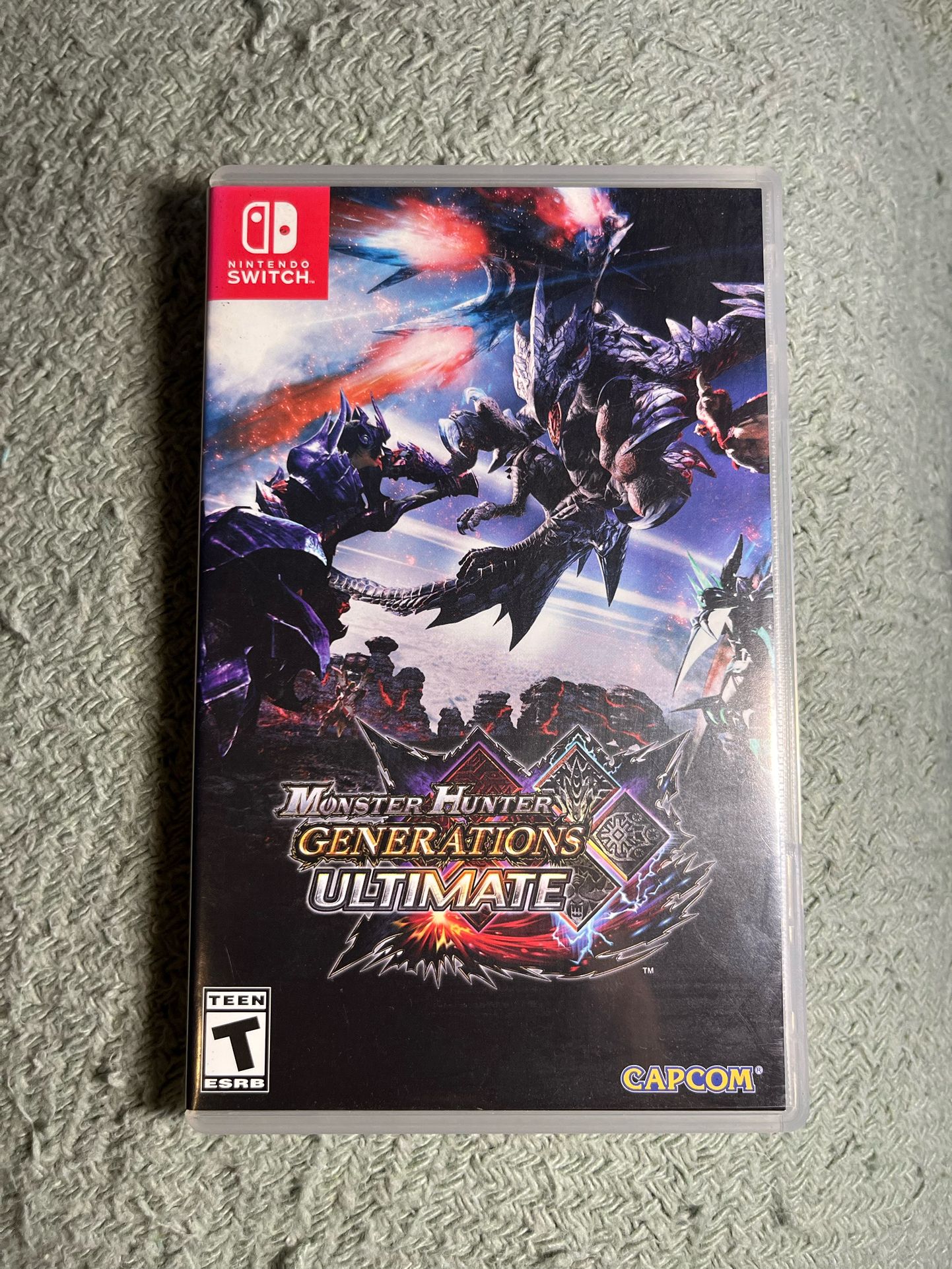 Monster Hunter Generations Ultimate (preowned)