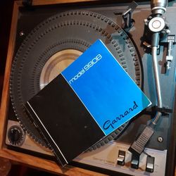 Garrard Record Player