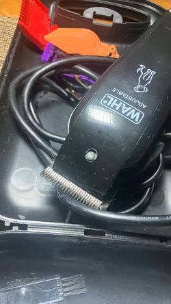 Wahl Adjustable Hair Clipper with Guards