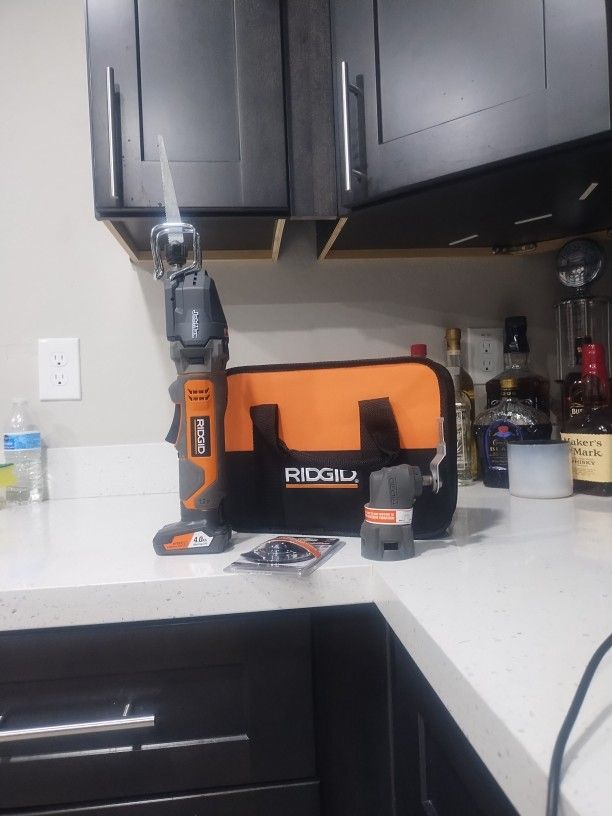 Ridgid Sawzall / Flat Knife