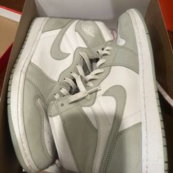 Jordan 1 Seafoam Worn Once Size 12w 10.5 Men