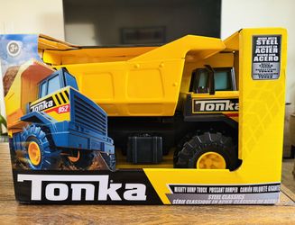 Big Metal Tonka Truck