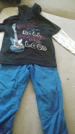 Outfit size 2t
