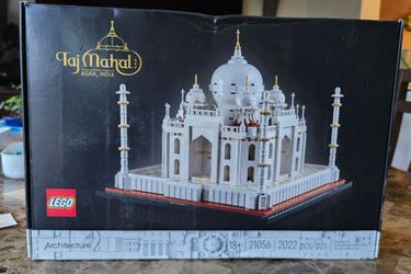 Lego Architecture 21056 Taj Mahal Agra India New!