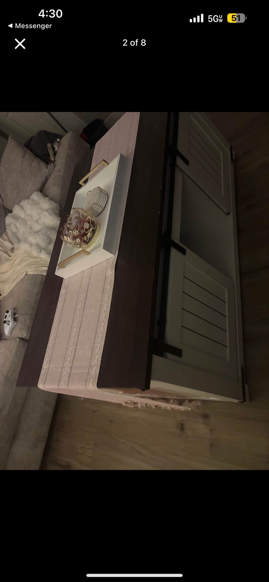 Lift Up coffee Table