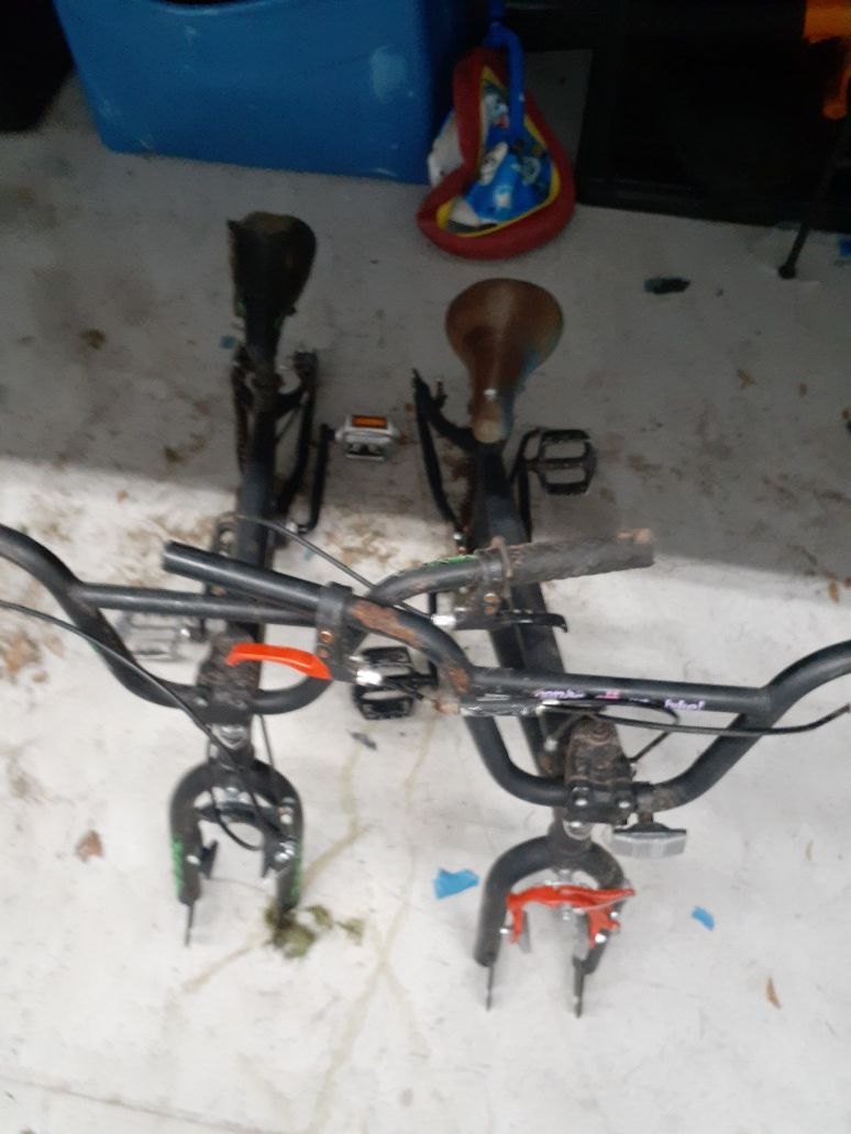 Bmx bikes( 20 and 20 inch