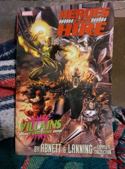 NEW HEROE FOR HIRE $ 20 PAPERBACK