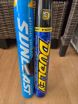 Slowpitch senior bats