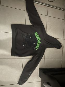 sp5der hoodie real Size M