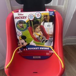 Mickey Mouse Bucket Swing 
