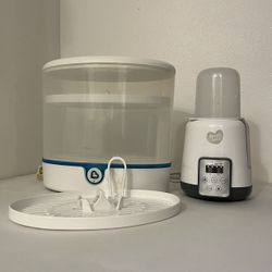 Bottle Warmer & Bottle Sterilizer