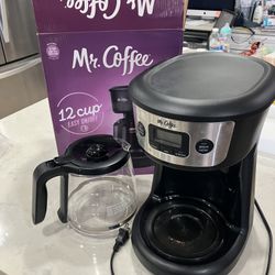 Doesn’t Heat! Free! Fix Or Use For Parts!  Mr Coffee Maker