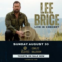 Lee Brice @ ilani casino