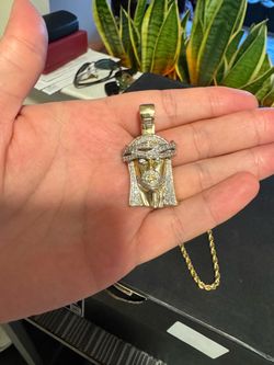 10k gold 12 grams natural diamonds