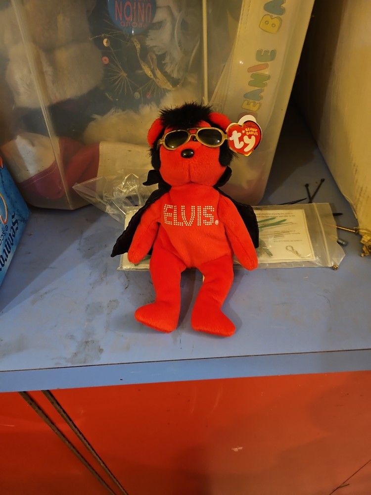 Elvis Beanie Baby 