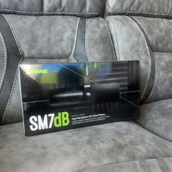 New Shure  Sm7db Microphone 