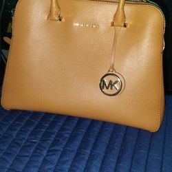(New) Michael Kors Leather Crossbody/Shoulder Bag 