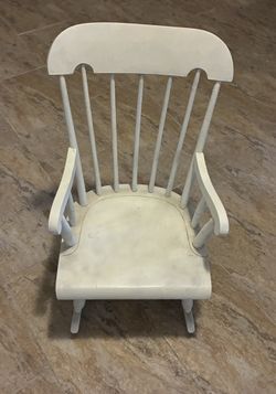 Child’s Rocking Chair