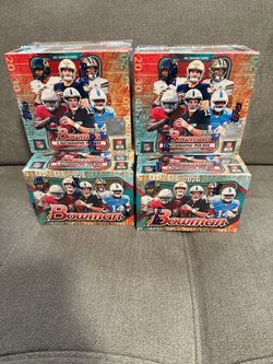 2026 Bowman Football - Jumbo Box
