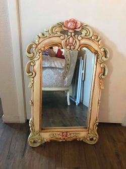 Beautiful Ornate Rococo Style Wall Mirror