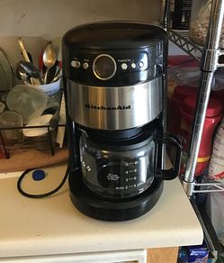 10 cup kitchen aid coffee maker