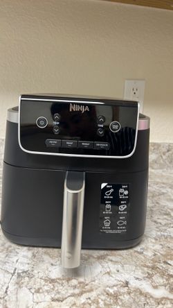 Freidora ninja usada cómo nueva .
