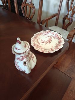 Tea Cup And Plate