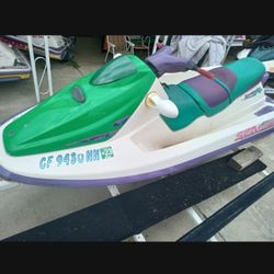 SEADOO GTX DUAL CARB OO HOURS  FRESH MOTOR INSTALL NEW UPHOLSTERY RUNNING NEW GRIPS FULLY SERVICED NO TRAILER 