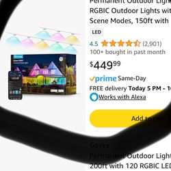 Govee Rgbic Permanent Outdoor Lights