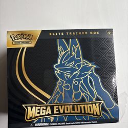 Pokemon Elite Trainer Box- Mega Lucario