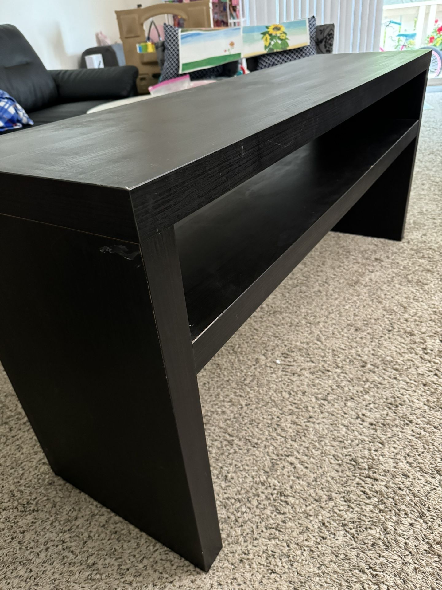 TV Table Console Table.   https://offerup.co/faYXKzQFnY?$deeplink_path=/redirect/