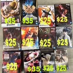 Anime Figures 