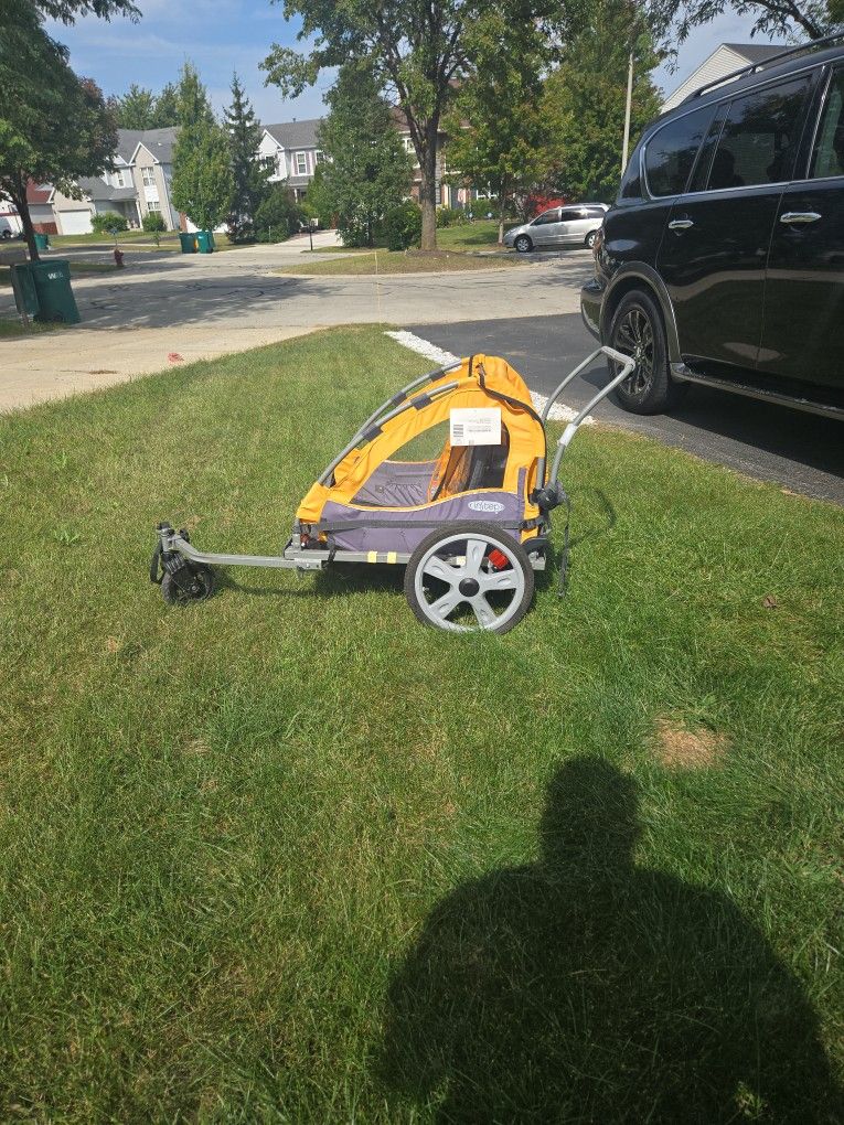 In Step Bicycle Bike Trailer
