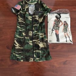 Camouflage Dress