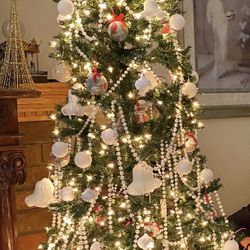 Hermoso arbolito de navidad de 10 pies