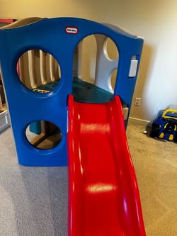 Little tikes hide and slide climber